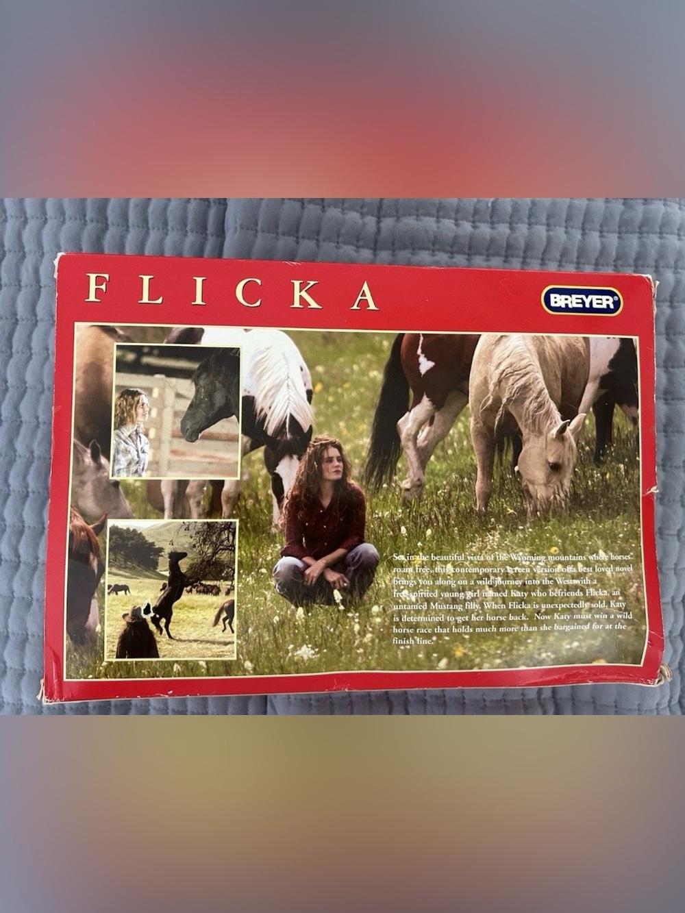 Breyer Flicka and Cougar set- #610 retired - Picture 2 of 4
